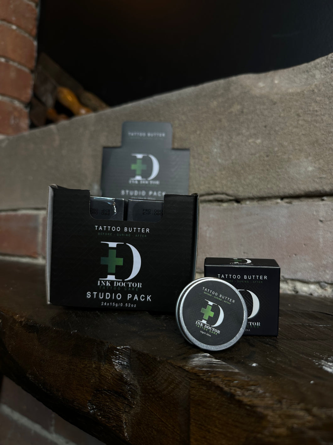 Ink Doctor tattoo aftercare